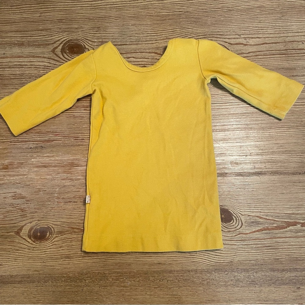 Childhoods Yellow Ballet Shirt